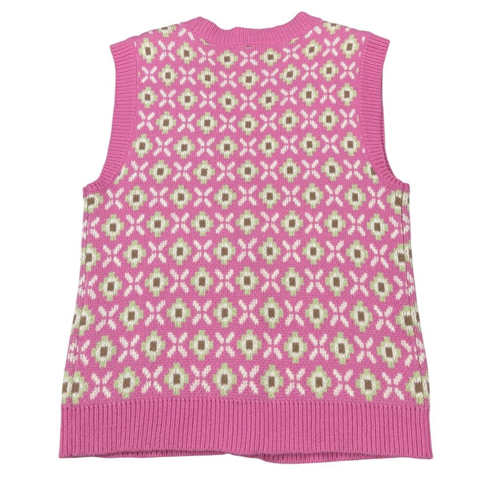 SUNDAY BEST Aritzia Preston Merino Wool Sweater Vest Size 2XS - Picture 4 of 6